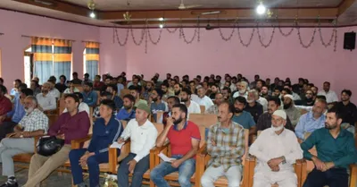 election training for polling staff conducted in all 7 acs of baramulla