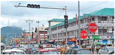 inordinate delay hits functioning of intelligent traffic light system in srinagar