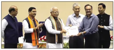 aiims jammu gets best project award