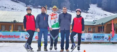 national tourism day celebrated at sonamarg