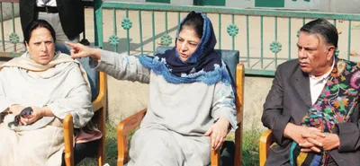 will bring amendments to nc govt’s half hearted resolution  mehbooba mufti