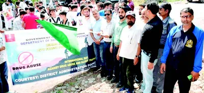 international day against drug abuse observed in poonch