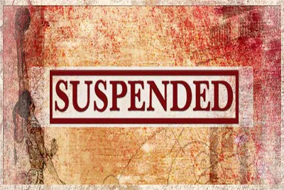 govt orders suspension of 1999 batch police officer with immediate effect