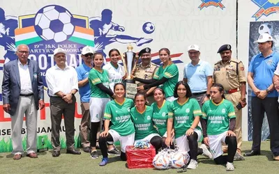 19th j amp k police martyrs memorial football tournament concludes