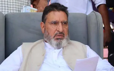 altaf bukhari condoles demise