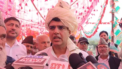  statehood connected with emotions of people of j k   sachin pilot