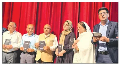 principal secretary culture releases poetic collection