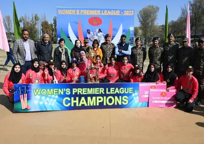 baramulla stars ascend to glory as women s premier league champions