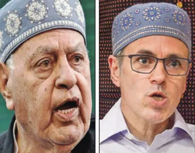 dr farooq  omar abdullah anguished over fire in marwah  kishtwar