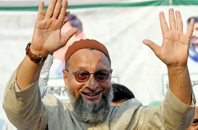 asaduddin owaisi retains hyderabad with a margin of over 3 38 lakh votes