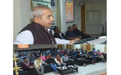 dir agri inaugurates 3 day orientation training on fertilizer control