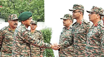 northern commander visits shalateng garrison  reviews security situation