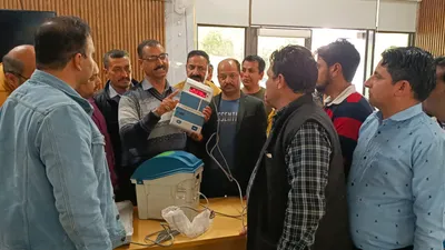 training for polling staff held in reasi