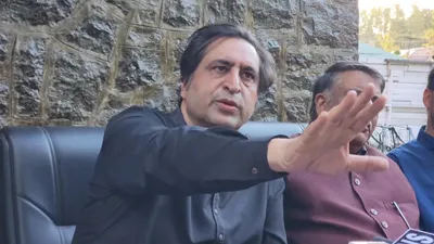 j k polls  sajad lone likely to fight from handwara  kupwara seats