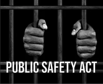 high court quashes public safety act detention of 2 persons