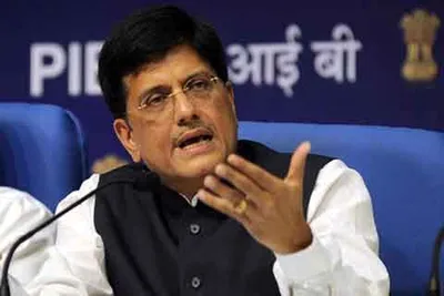 goyal moots idea of border adjustment tax  suggests discussion with steel industry