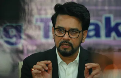  will achieve viksit bharat before 2047   says minister anurag thakur at ficci conclave