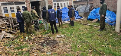 attack on migrant workers  siu conducts search in shopian