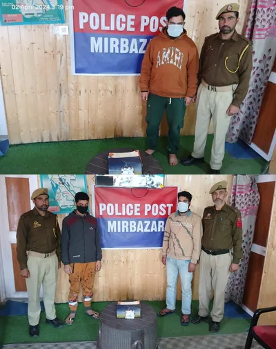 5 drug peddlers arrested in separate incidents in kashmir   contraband substances recovered