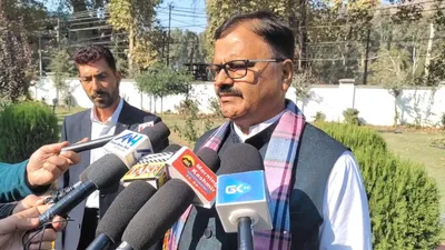 jal shakti minister reviews department’s functioning