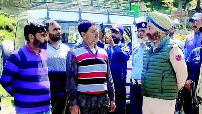 drive on traffic offences conducted on mughal road