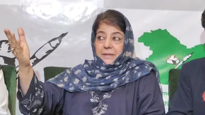 er rashid  others should be released from jails  mehbooba mufti