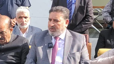 altaf bukhari expresses shock over tragic demise of iranian president  extends sympathies