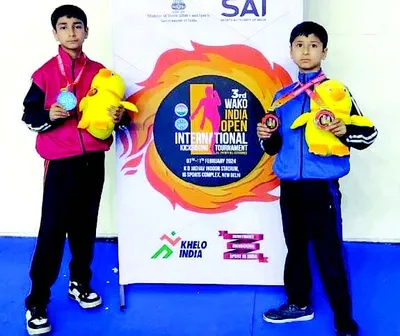 salvatore school students win laurels at international kickboxing event