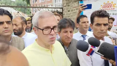 we aim to fight against bjp like a consolidated front  omar abdullah