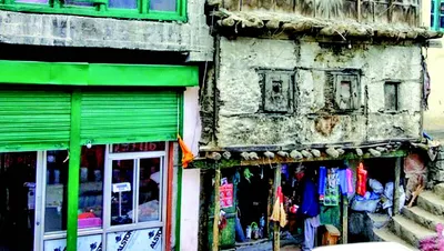 time warp in the himalayas   kargil’s heritage market defies modernity