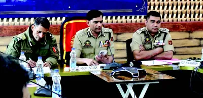 amarnath yatra  improve surveillance  bolster deployment  adgp l o