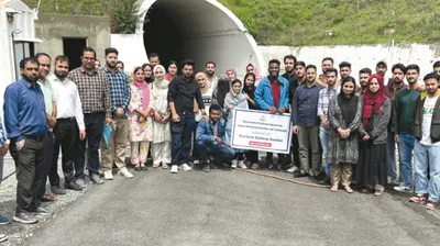 iust engineering students gain industry insights at northern railways banihal