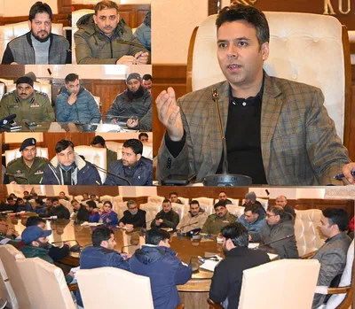 republic day arrangements reviewed in kulgam