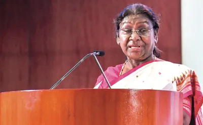 president droupadi murmu calls for timely audit of public finance