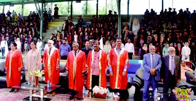 certificates distributed to ssm college students on graduation day