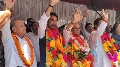 open to alliance with all like minded parties  newly appointed jkpcc chief karra