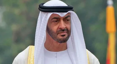 abu dhabi crown prince to arrive in india on 2 day visit from september 9