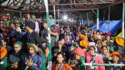 3471 pilgrims embark on amarnath yatra from jammu
