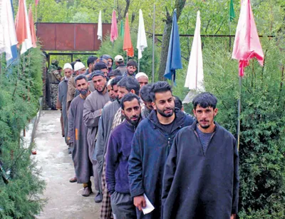 budgam votes for youth employment  development issues