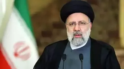  no sign of life  at president raisi s helicopter crash site  says iran state tv