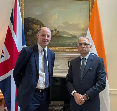 india  uk reaffirm 2030 roadmap commitments at high level dialogue in london