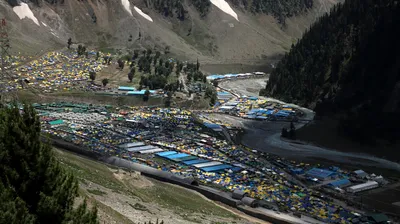 after 52 days   over five lakh pilgrims  amarnath yatra concludes today