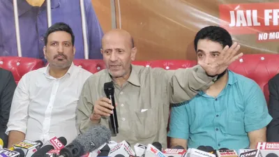 i’m only mainstream leader to be persecuted by ruling party  engineer rashid