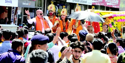 ram navmi celebrated with religious fervour in srinagar