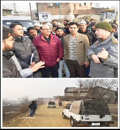 barzulla bund road thrown open for traffic