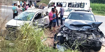 2 passengers injured in rajouri highway mishap