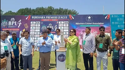 bijbehara premier league edition 4 kicks off