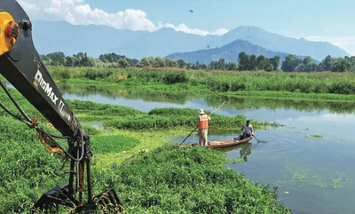 restore waterways in kashmir