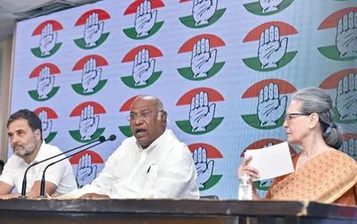 congress to hold discussion with alliance partners  kharge