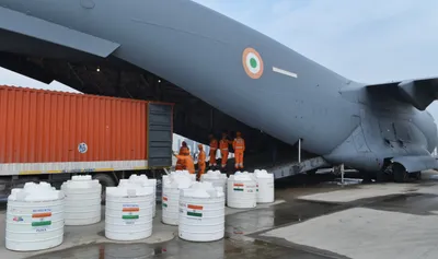 india launches ‘operation sadbhav’ to aid typhoon hit southeast asia